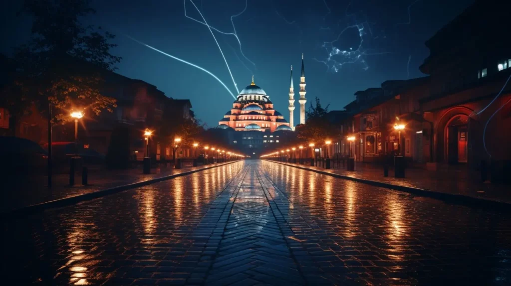 Турция, красивый вид, фотоколлаж